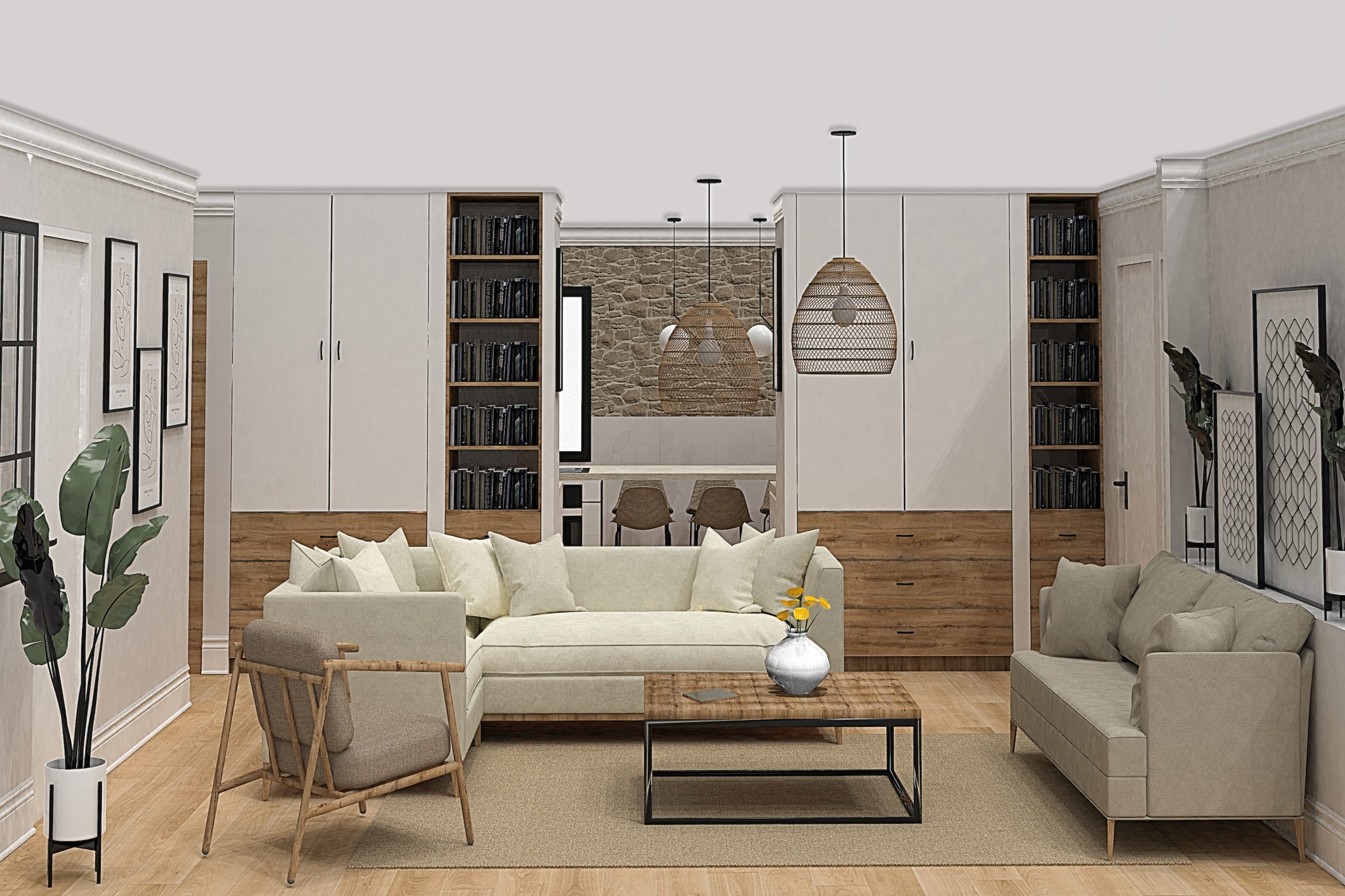 Appartement B